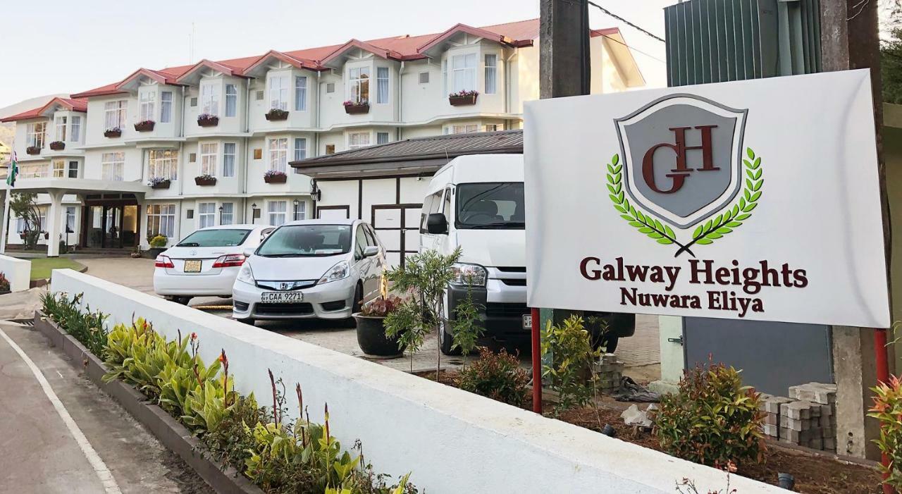 Galway Heights Hotel Nuwara Eliya Exterior foto